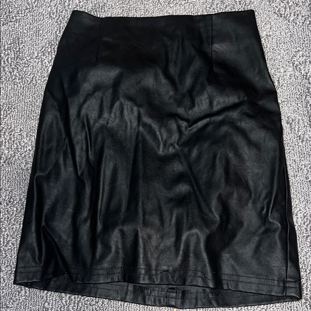 ASOS Black Pencil Skirt